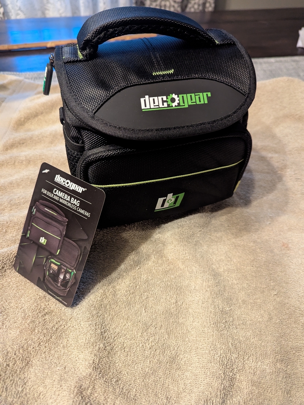 Camera Bag With Accessories! Brand New!!